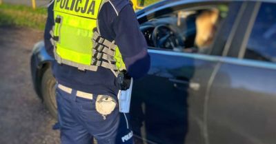Trzeźwy Wtorek w Łomży dwóch kierowców zatrzymanych