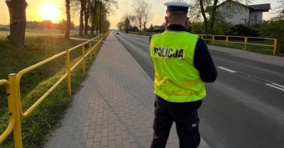 32-latek z ponad 1,6 promila jechał ładowarką teleskopową