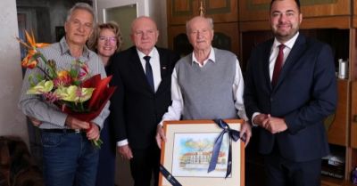 Prezydent odwiedził mieszkańca z okazji setnych urodzin