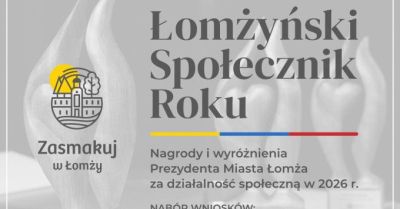Zgłoszenia do nagród dla społeczników do 30 października