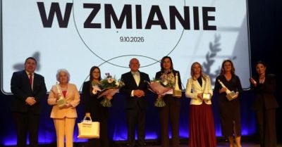 Laureatki konkursu odebrały nagrody podczas forum
